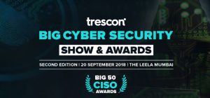 big cyber security show awards 2018