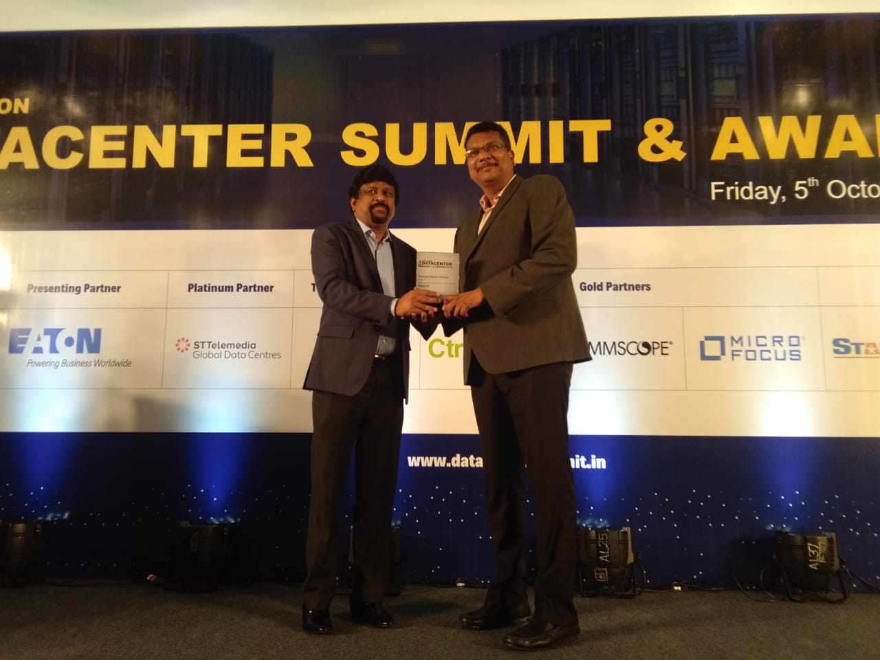 Venkata Satish Guttula, Director IT Security Data Security Award 2018