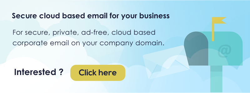 Secure, Cloud based Enterprise Email Solution for Businesses and Professionals from the popular Rediffmail service