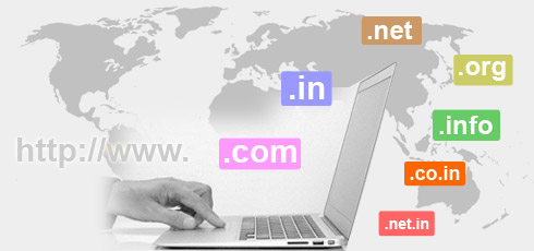 India web hosting with online easy website builder, domain name